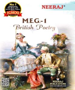IGNOU MEG 1 book by neeraj Publication