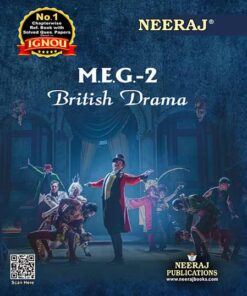 IGNOU MEG 2 Guide book: British Drama