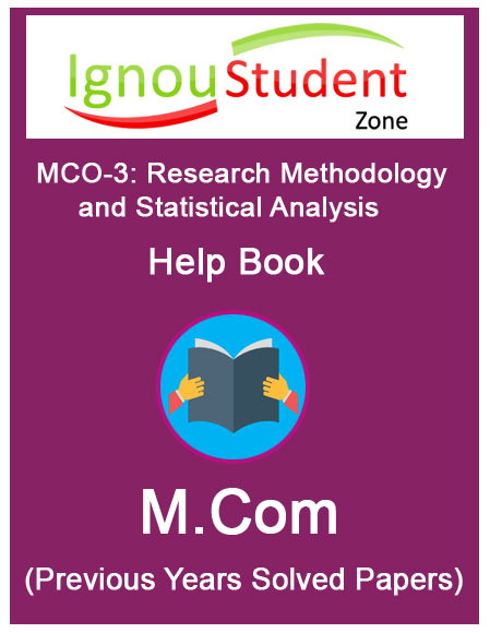 research methodology and statistical analysis ignou pdf