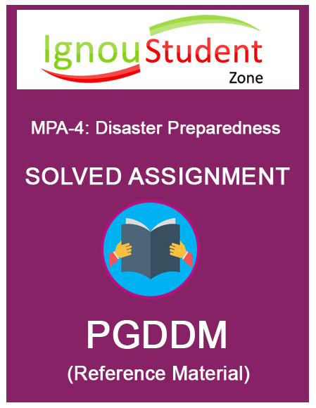 what is assignment 4 in ignou