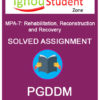IGNOU MPA 7 Solved Assignment