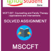 IGNOU MCFT 7 Solved Assignment