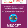 IGNOU MCFTE 2 Solved Assignment