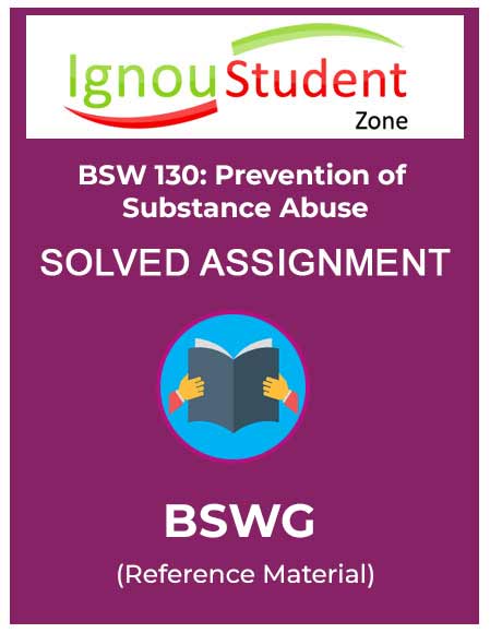IGNOU BSW 130 Solved Assignment