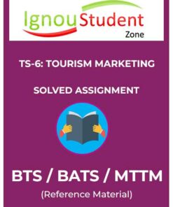 IGNOU TS 6 Solved Assignment