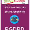 IGNOU RDD 6 Solved Assignment