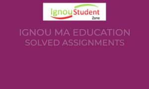 MA Education