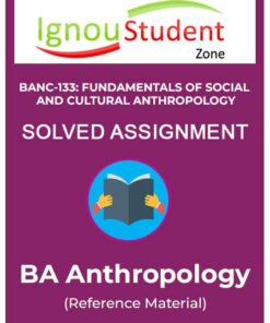 IGNOU BANC 133 Solved Assignment
