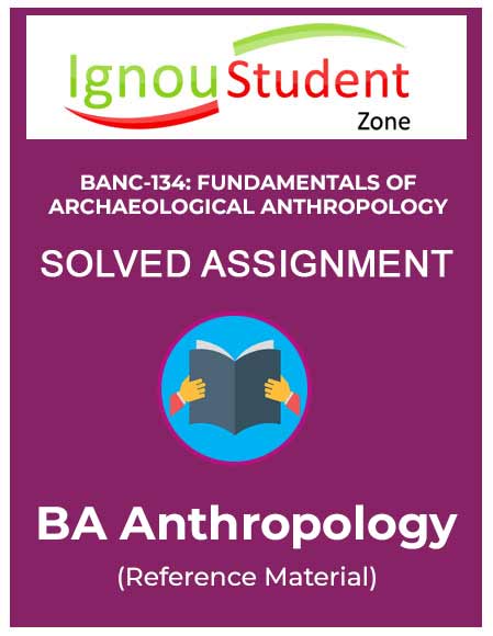 IGNOU BANC 134 Solved Assignment