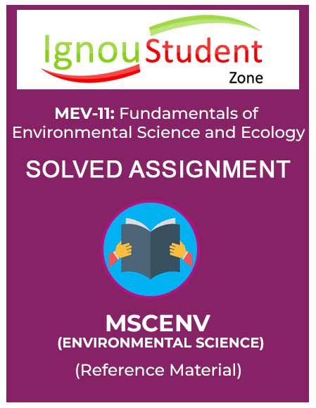 IGNOU MEV 12 Solved Assignment