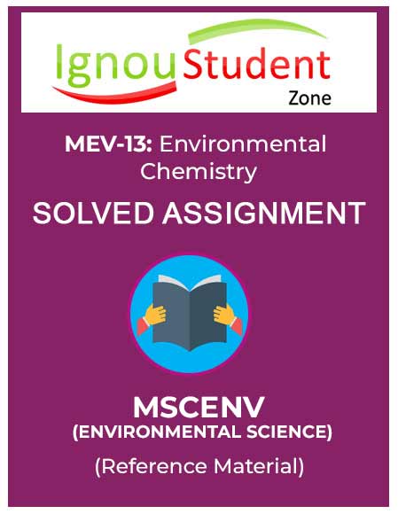 IGNOU MEV 13 Solved Assignment