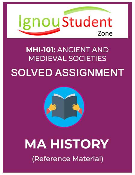 IGNOU MHI 101 Solved Assignment