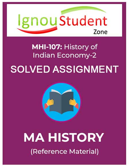 IGNOU MHI 107 Solved Assignment