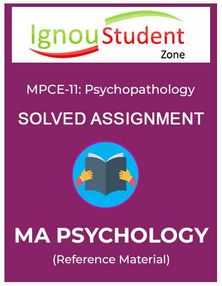 IGNOU MPCE 11 Solved Assignment