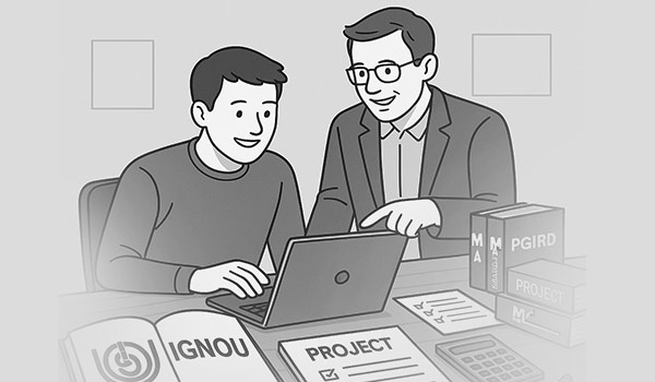 ignou project help