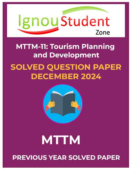 MTTM-11-Solved-Question-Paper-December-2024-PDF-Download-IGNOU MTTM 11 Solved Question Paper December 2024 (IGNOU) PDF Download