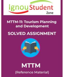 MTTM 11 IGNOU Solved Assignment