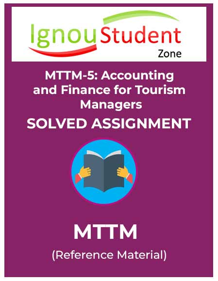 MTTM 5 IGNOU Solved Assignment