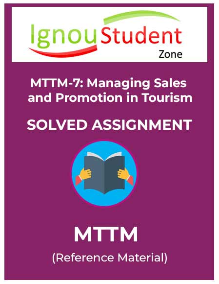 MTTM 7 IGNOU Solved Assignment