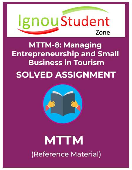 MTTM 8 IGNOU Solved Assignment