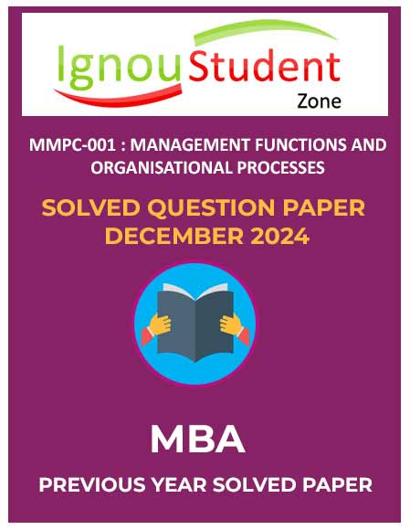 mmpc 001 solved question paper pdf download December 2024