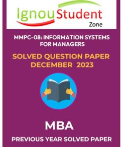 mmpc 008 solved question paper pdf download ignou December 2023