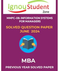mmpc 008 solved question paper pdf download ignou June 2024