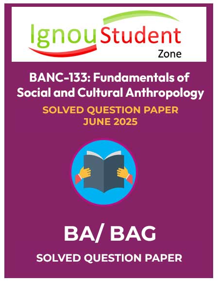 BANC-133-solved-question-paper-June-2025 IGNOU BANC 133 Solved Question Paper June 2025