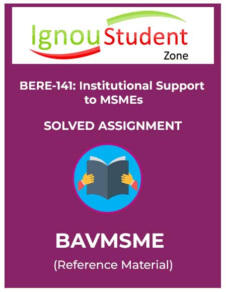IGNOU BERE 141 solved assignment