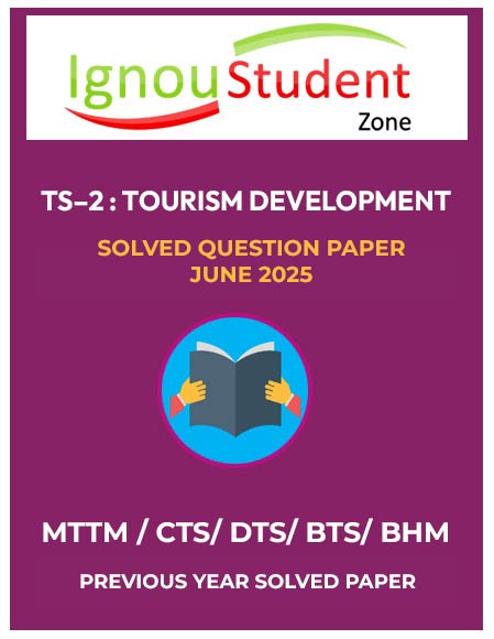 TS-2-Solved-Question-Paper-June-2025 IGNOU TS 2 Solved Question Paper June 2025