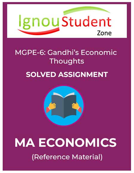 IGNOU MGPE 6 Solved Assignment
