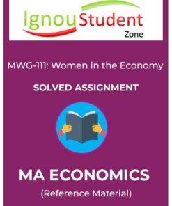 IGNOU MWG 111 Solved Assignment 2025–26