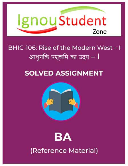 ignou-bhic-106-solved-assignment BHIC 106 Solved Assignment