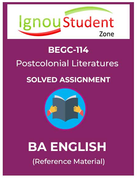 begc-114-solved-assignment IGNOU BEGC 114 Solved Assignment