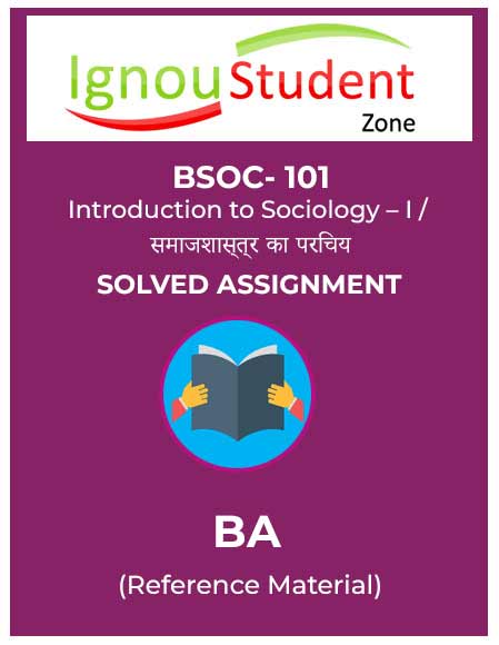 bsoc-101-solved-assignment BSOC 101 Solved Assignment 2025-26