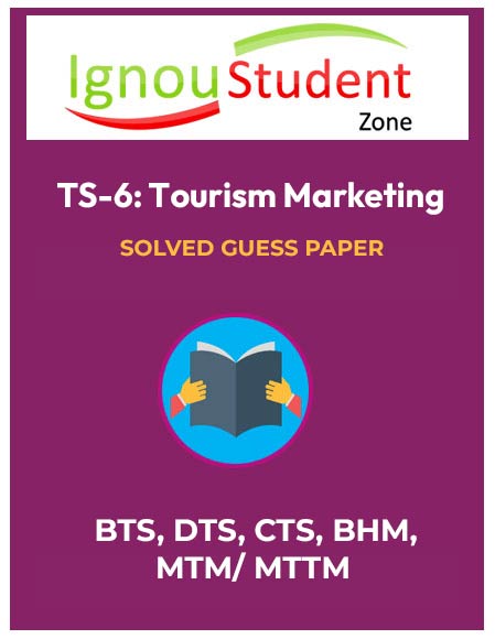 IGNOU TS 6 Solved Guess Paper PDF IGNOU TS 6 Solved Guess Paper with Top 25 Most Expected Questions and Answers